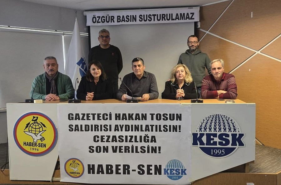 HABER-SEN, gazeteci Hakan Tosun’un öldürülmesine ilişkin Davanın takipçisi olacağız dedi