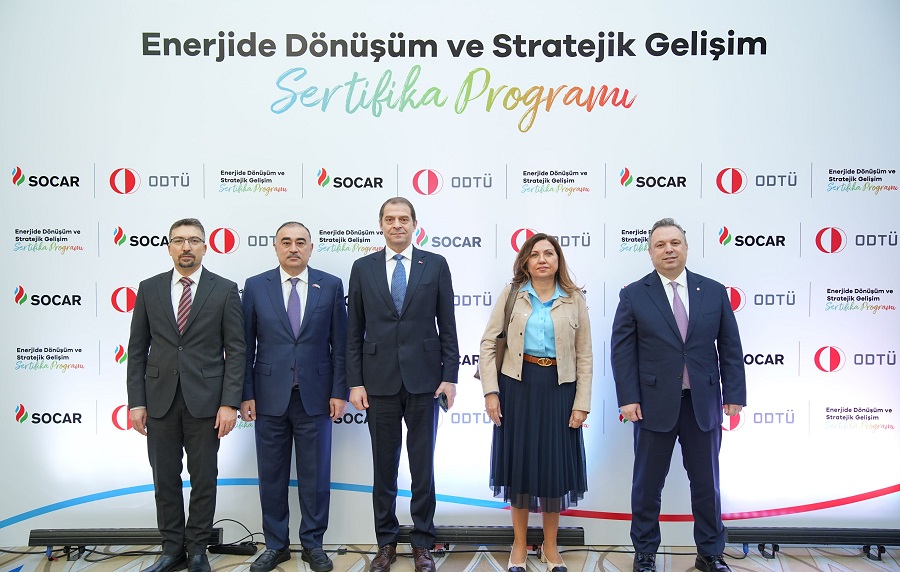 SOCAR Türkiye ve ODTÜ iş birliğiyle yeni bir gelişim programı başlıyor
