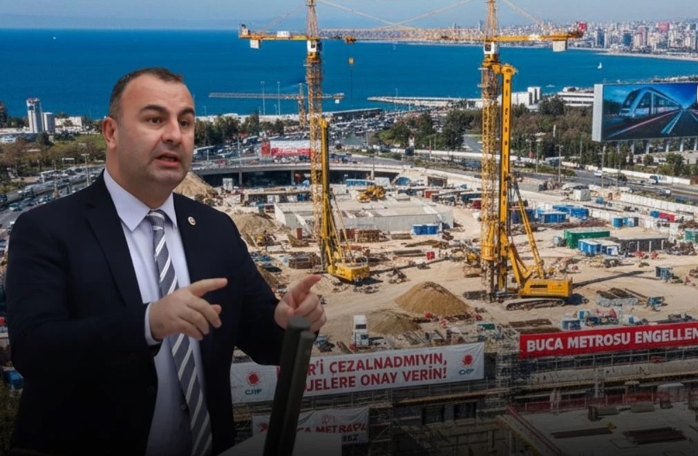 Arslan: İzmir’i cezalandırmayı bırakın, bekleyen projelere onay verin