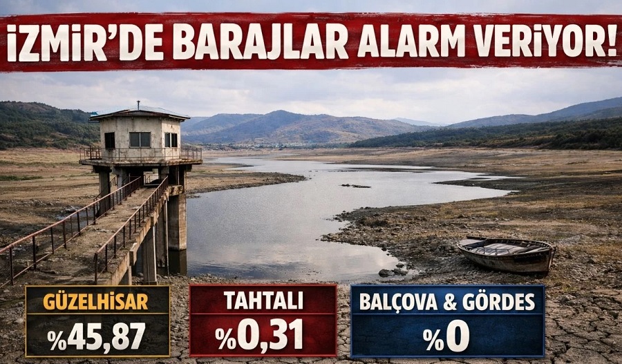 İzmir’deki barajların son hali