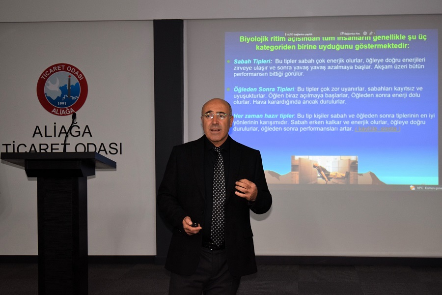 Zamanı Verimli Kullanmanın Yolları ALTO’da Anlatıldı