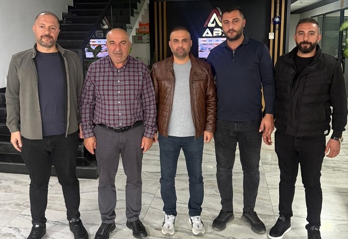 Murat Doğan Ziyaretlerine Devam Ediyor: 