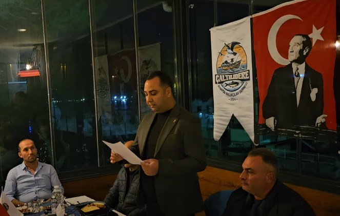 Çaltılıdere Amatör Balıkçılar Derneği'nden dayanışma yemeği