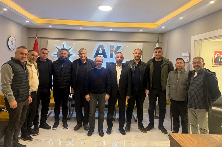 Murat Doğan Ziyaretlerine Devam Ediyor 