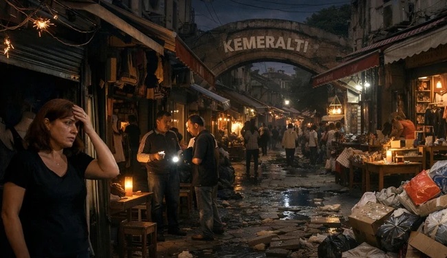 Kemeraltı esnafı kan ağlıyor