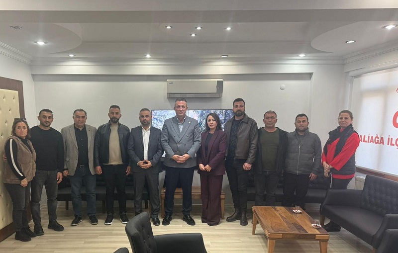 Murat Doğan’dan Siyasi Partilere ve Esnafa ziyaret