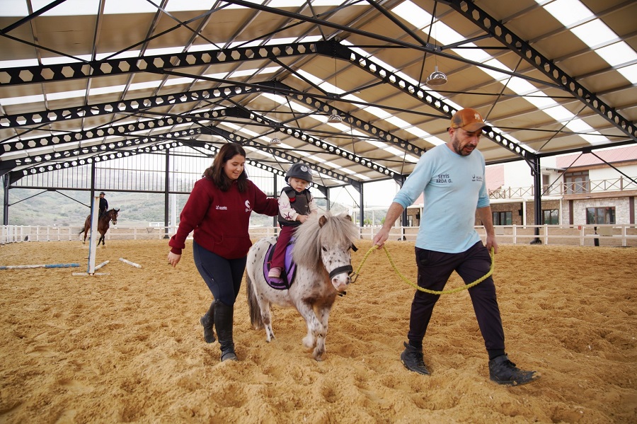 Aliapark’ta Dört Mevsim Biniş İmkanı