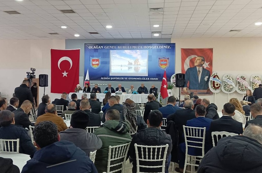 Aliağalı Şoför Esnafı Seyhan Öz dedi