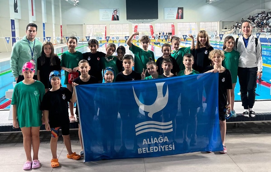 AGM Spor Kulübü Yüzmede İstikrarlı Başarısını Sürdürdü