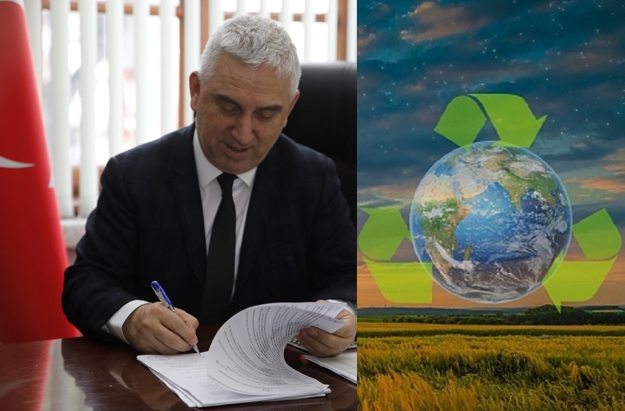 BERGAMA BELEDİYESİ ATIK YAĞLARI DOĞAYA KAZANDIRACAK