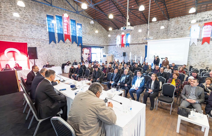 İzmir tarımının yol haritası kooperatiflerle belirleniyor