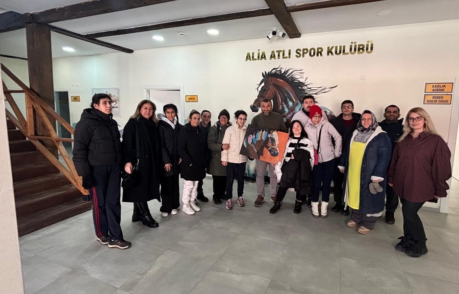 AliaPark Atla Terapi Merkezi’nde Anlamlı Buluşma