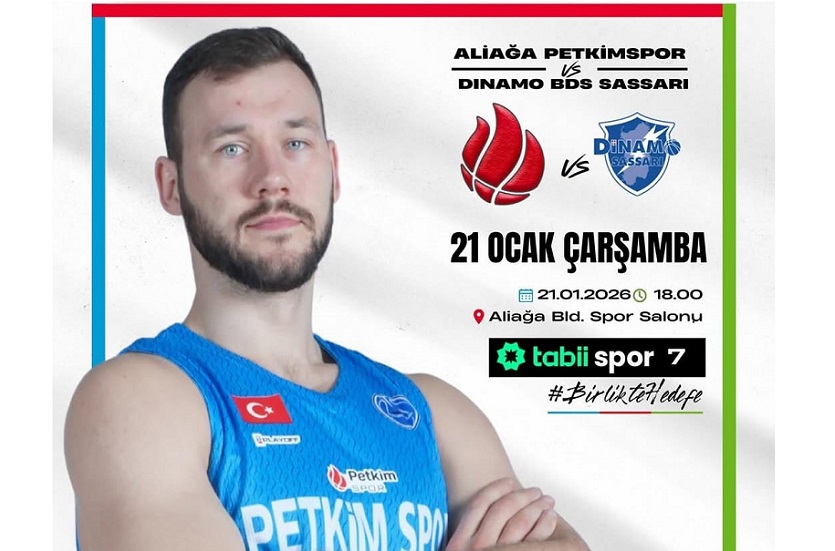 Aliağa Petkimspor Avrupa'da Çeyrek Final Kapısını Aralamak İstiyor