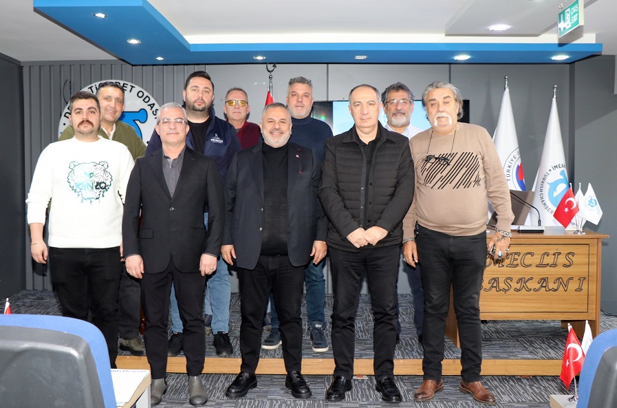 İMEAK DTO Aliağa’da Yılın İlk Meclis Toplantısı Gerçekleşti