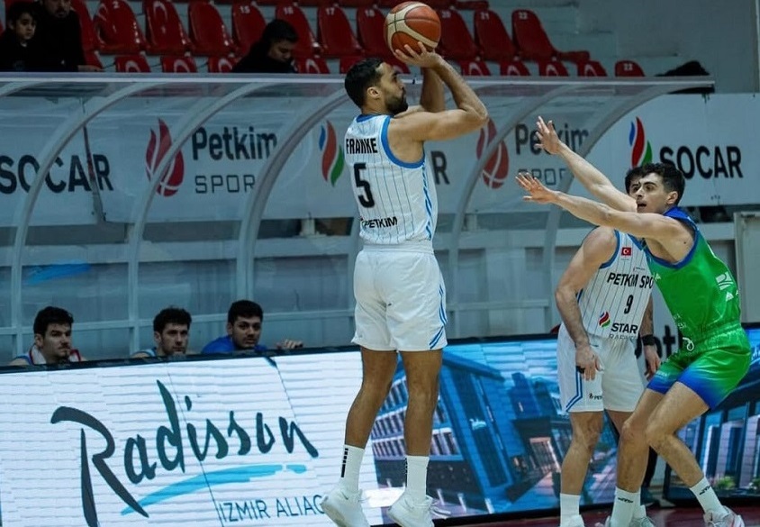 Europe Cup’ta tarih yazan Aliağa Petkimspor'un konuğu Fenerbahçe