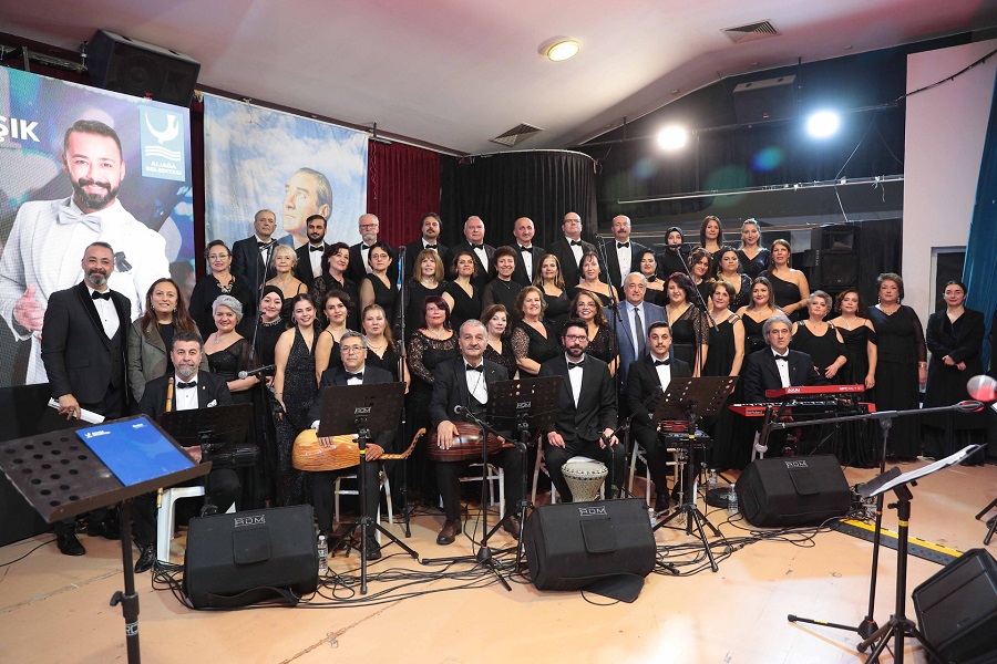 ASEV TSM Korosu’ndan Unutulmaz Kış Konseri