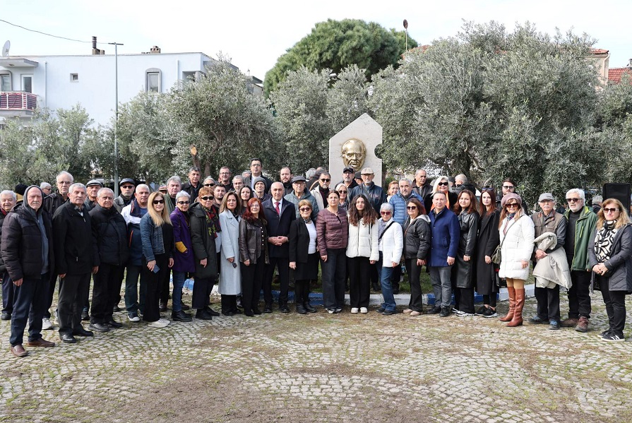 Foça’da Uğur Mumcu, Ali Gaffar Okkan ve İsmail Cem anıldı