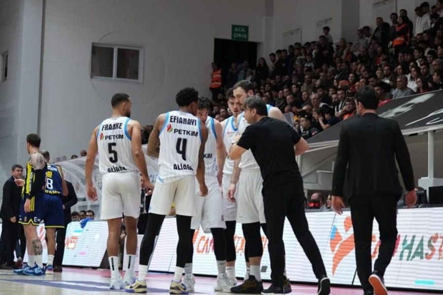 Aliağa Petkimspor Fenerbahçe'yi zorladı ama yıkamadı