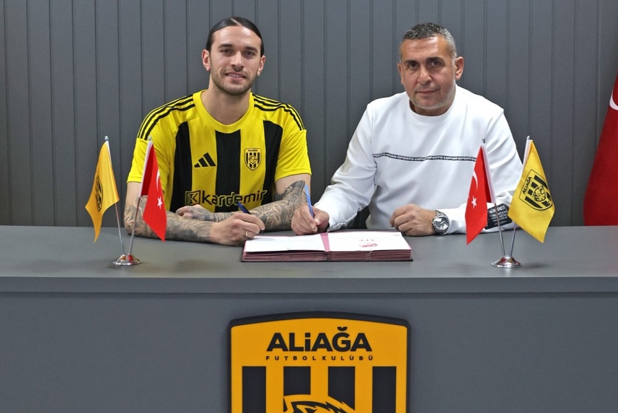 Aliağa FK’ya Yeni Golcü Geldi, Gözler Mardin Maçına Çevrildi
