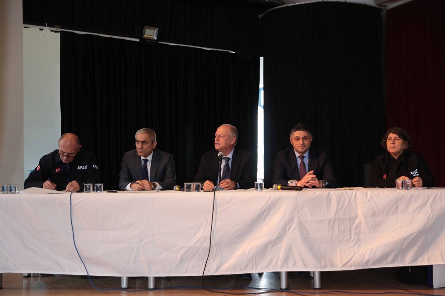 Aliağa’da İlçe Afet Müdahale Planı Toplantısı Gerçekleştirildi