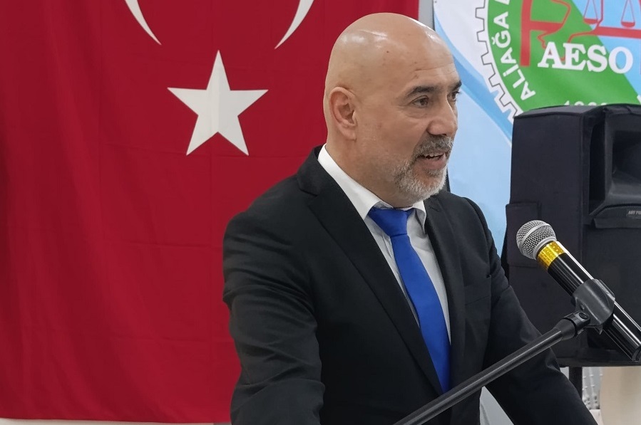 Aliağa Esnaf Odası’nın Nefes Kesen Seçiminde Kazanan 3 Oyla İsa Özbek