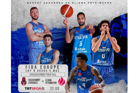 Aliağa Petkimspor İspanya Deplasmanında