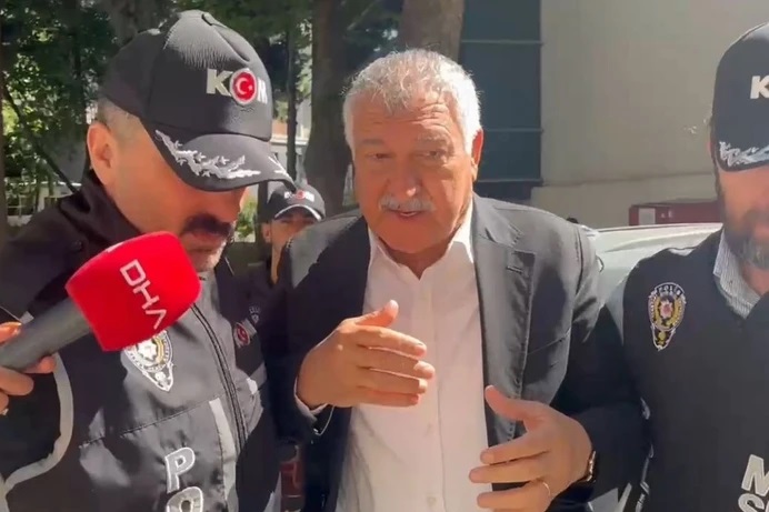 Adana'da bayram coşkusu, Zeydan Karalar tahliye edildi