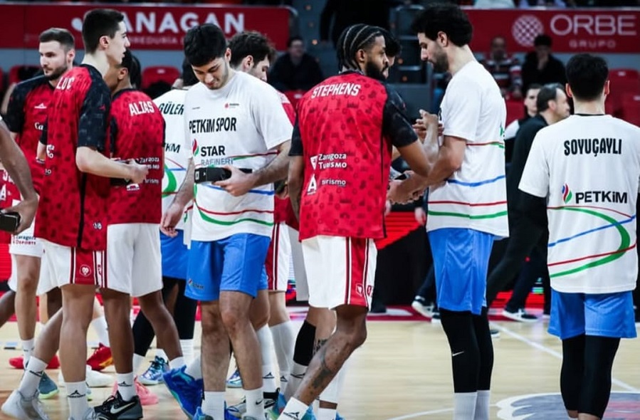 Aliağa Petkimspor İspanya’da Takıldı