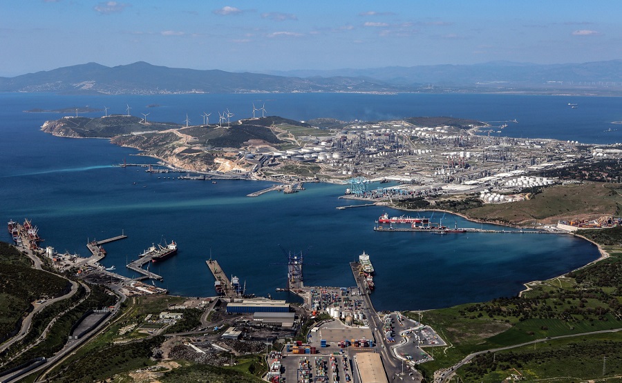 Aliağa Türkiye Dış Ticaretinin Yüzde 5,5’ini Gerçekleştirdi