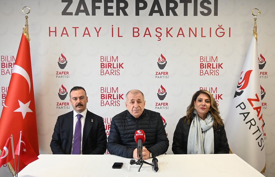 DEPREMİN ÜZERİNDEN 3 YIL GEÇTİ AMA HATAYLILARIN ACILARI DEVAM EDİYOR