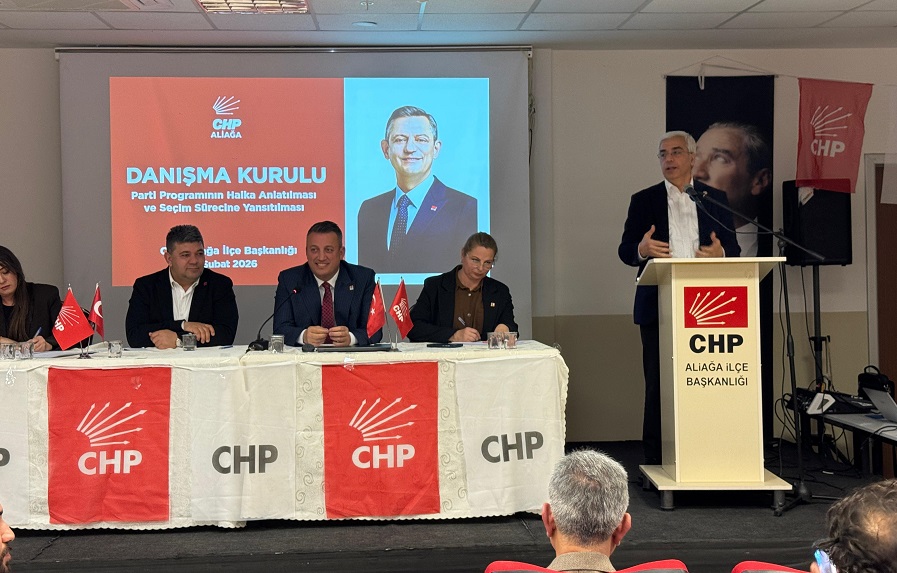 CHP Aliağa İlçe Danışma Kurulu Toplantısı: Mücadele ve Değişim Vurgusu