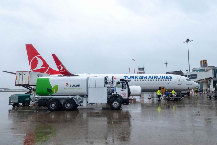 SOCAR Türkiye, Sürdürülebilir Havacılık Yakıtı (SAF) Ticaretine Başlıyor