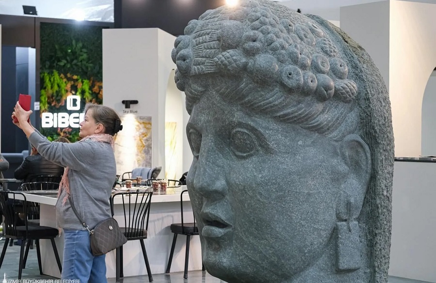 Mermer sektörünün kalbi İzmir'de atacak
