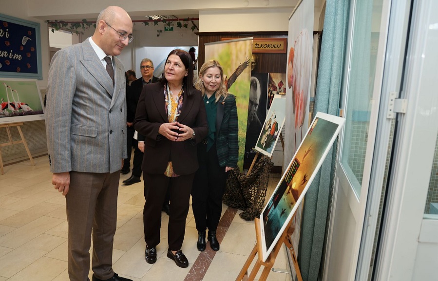 5000 öğrenciye eğitim verilecek program Foça’dan başlatıldı