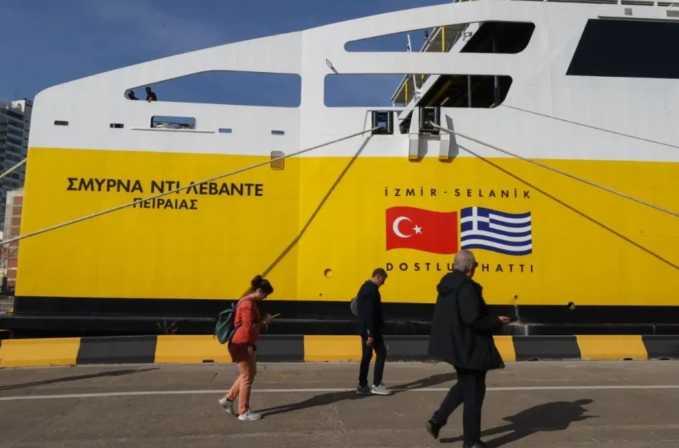 İzmir ile Selanik arasında Ro-Ro seferleri başlayacak
