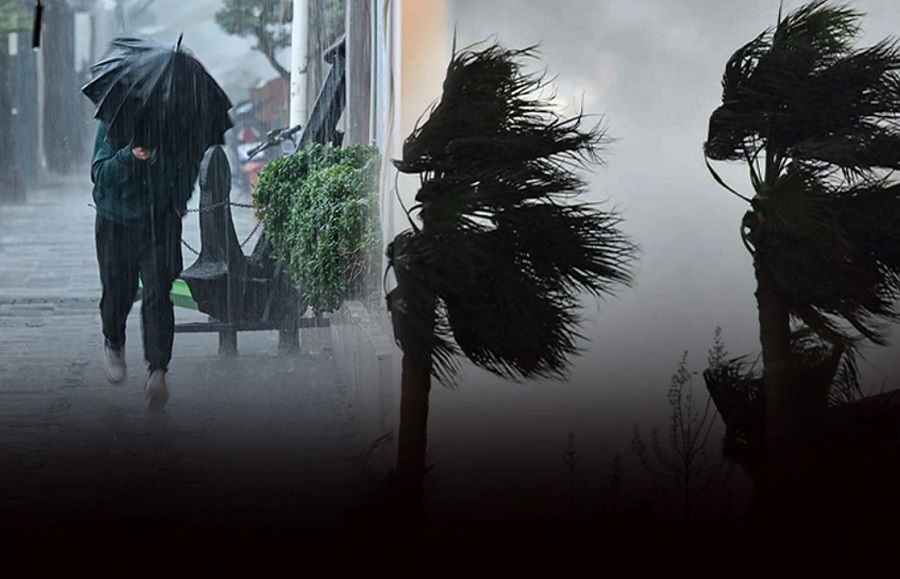 Kuzey Ege İçin Şiddetli Fırtına ve Yağış Uyarısı