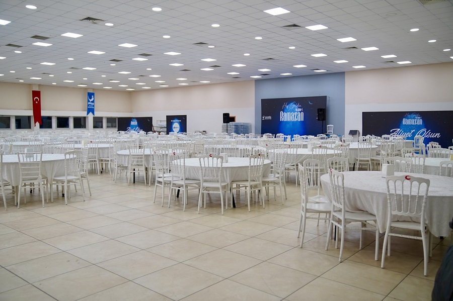 Aliağa’da 43 Bin 500 Kişiye İftar Verilecek