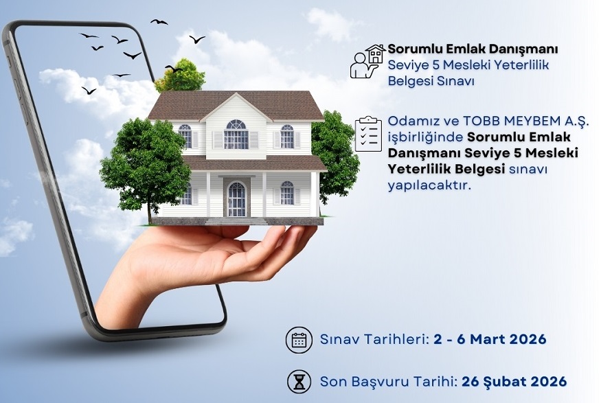 ALTO’da Emlak Danışmanlığı Mesleki Yeterlilik Sınavları Devam Ediyor