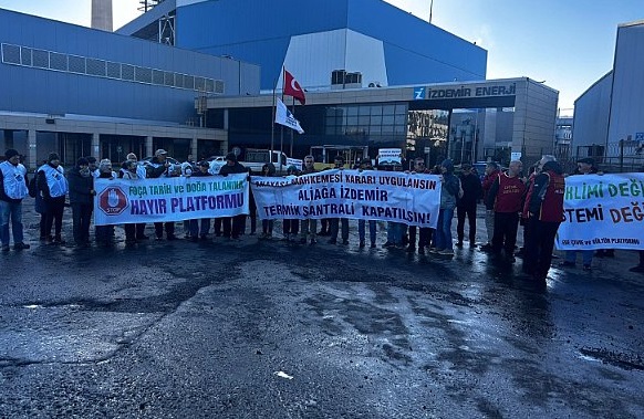 İzdemir Termik Santrali’nde Üretime Devam