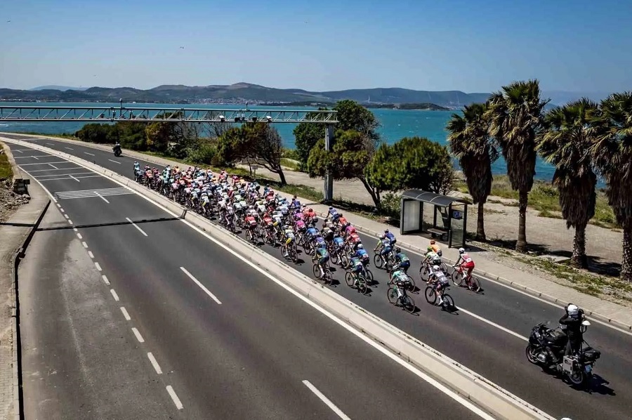 Cumhurbaşkanlığı Türkiye Bisiklet Turu Çeşme'de başlayacak, Anıtkabir'de son bulacak