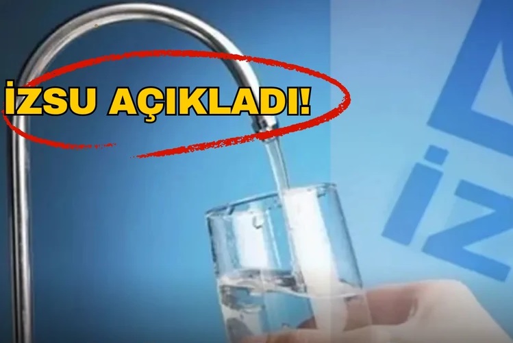 İZSU’dan Menemen’de 18 saatlik kesinti