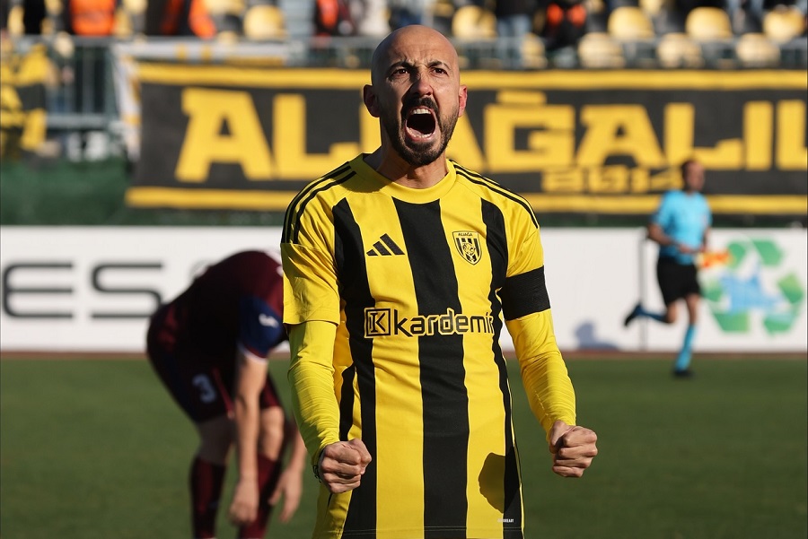 Aliağa FK Karadeniz Temsilcisini Tek Golle Geçti
