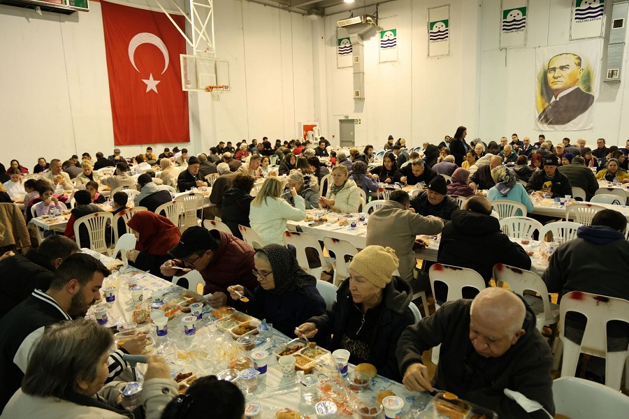 Bağarası’nda Ramazan Sofrası