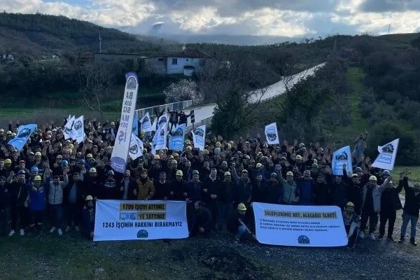 Polyak'ta işçilerin verdiği süre doluyor