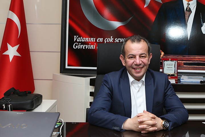 Tanju Özcan Başkan tutuklandı