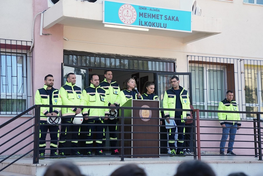ABAK’tan Deprem Haftası’nda Öğrencilere Hayat Kurtaran Bilgilendirme