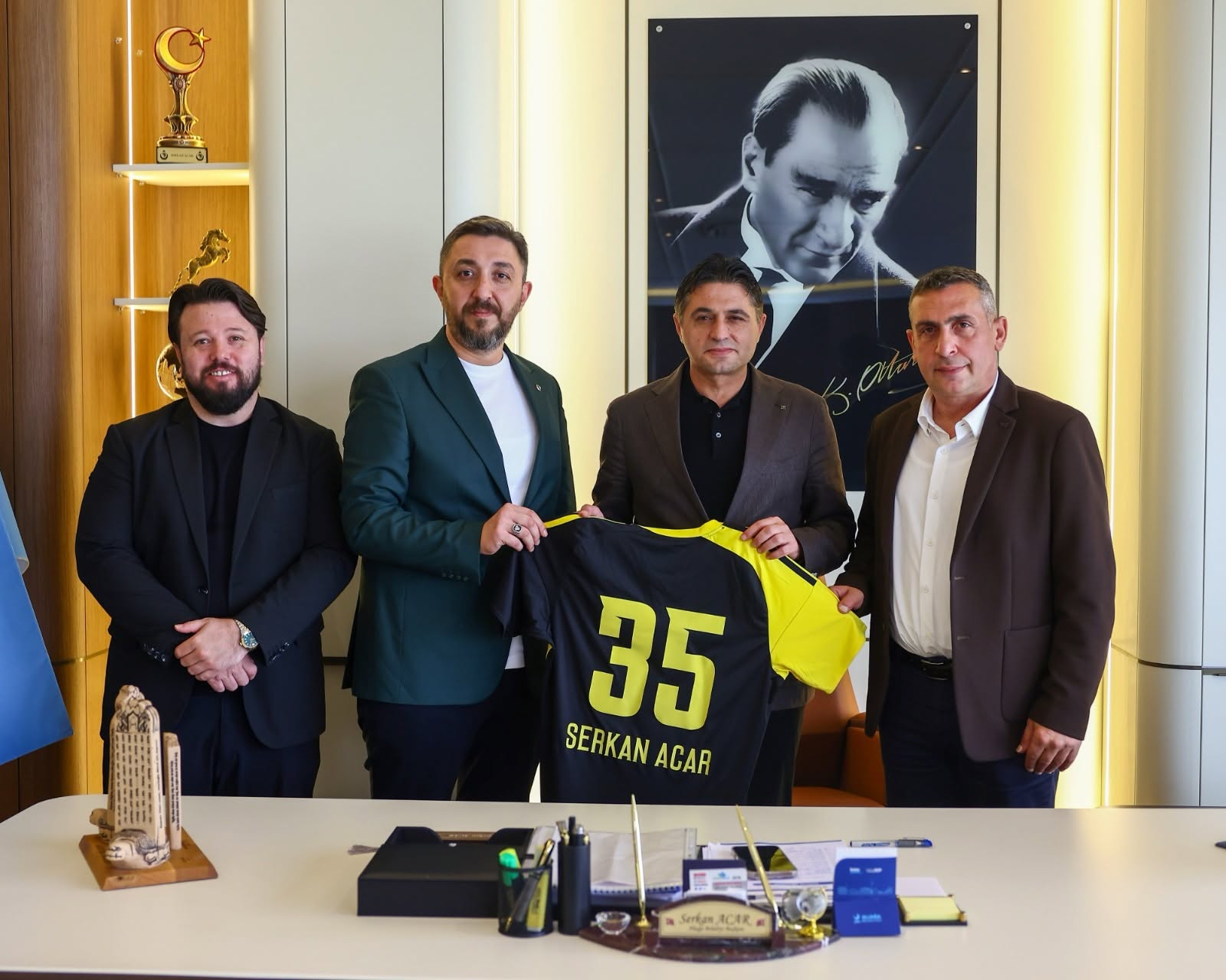 Aliağa FK’dan Aliağa’da Makam Ziyaretleri