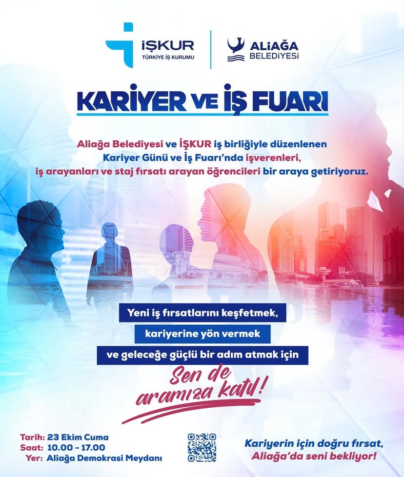 ALİAĞA’DA KARİYER GÜNÜ VE İŞ FUARI
