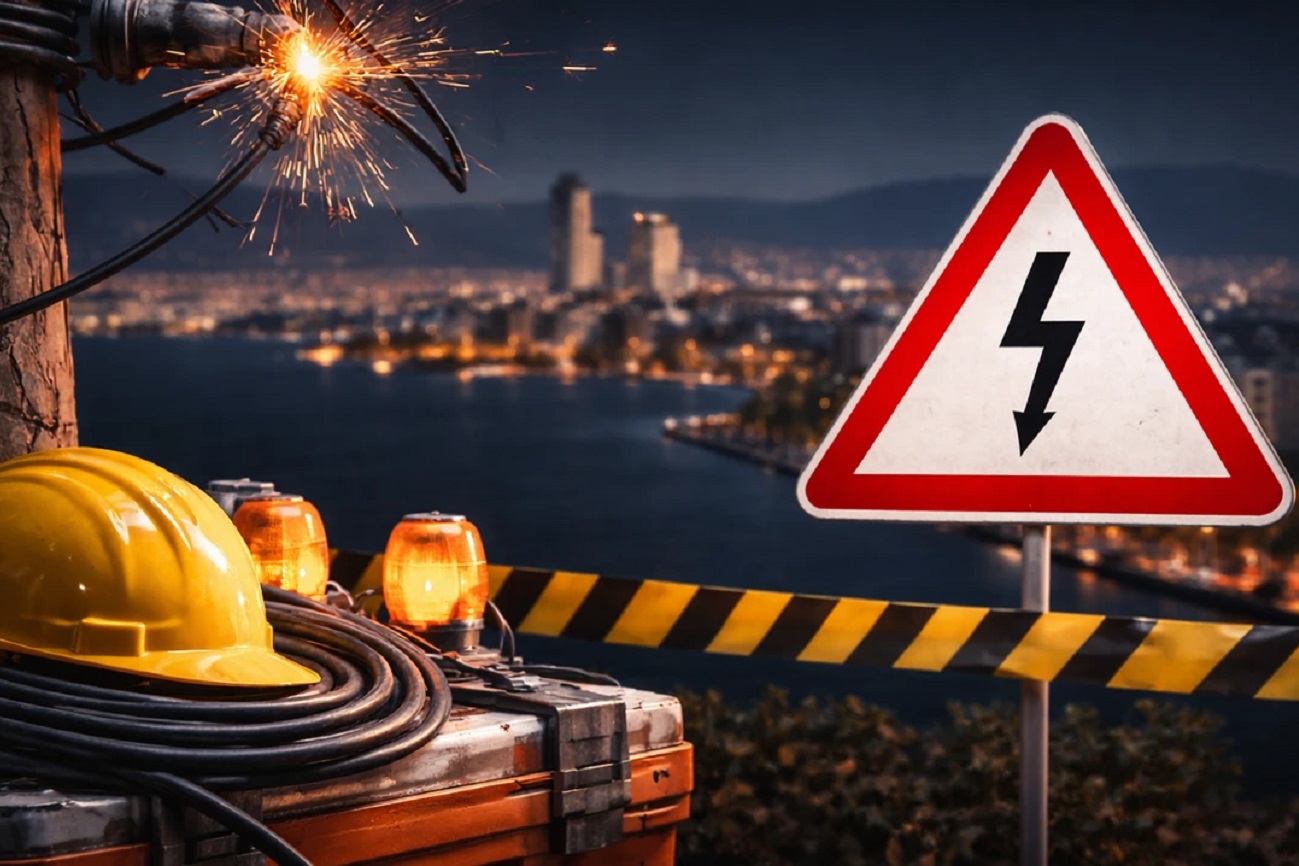 Aliağa ve Bergama’da planlı elektrik kesintisi
