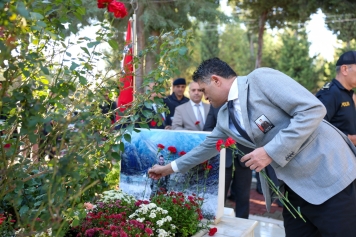 Aliağalı Şehit Oğuz Özgür Çevik, Şehadetinin 10. Yılında Anıldı